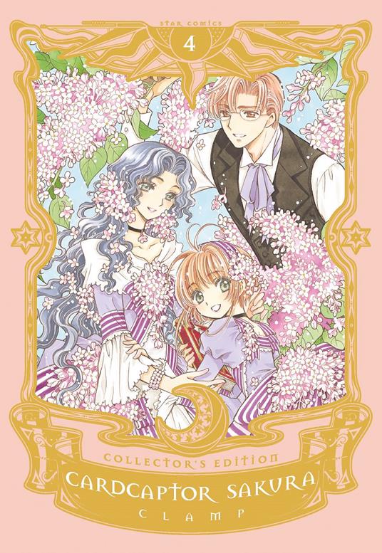 Cardcaptor Sakura. Collector's edition. Con card. Vol. 4 - Clamp - copertina