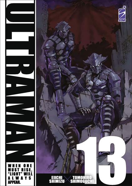 Ultraman. Vol. 13 - Eiichi Shimizu,Tomohiro Shimoguchi - copertina