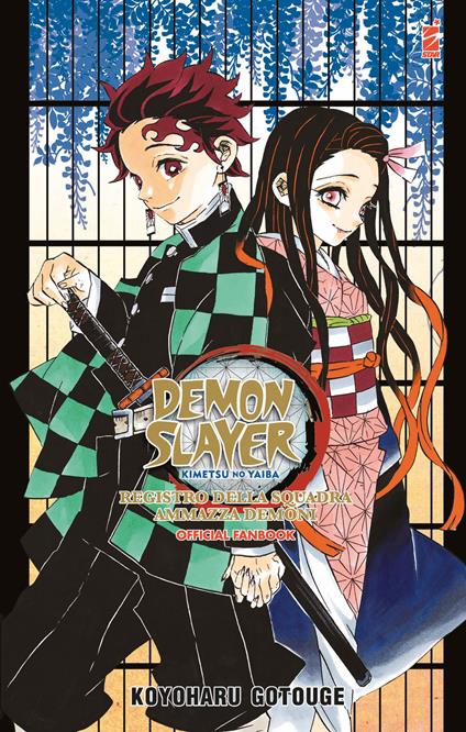 Registro della squadra ammazzademoni. Demon slayer. Kimetsu no yaiba. Official fanbook. Vol. 1 - Koyoharu Gotouge - copertina