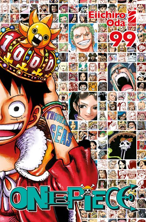 One piece. Celebration edition. Ediz. speciale. Vol. 99 - Eiichiro Oda - copertina