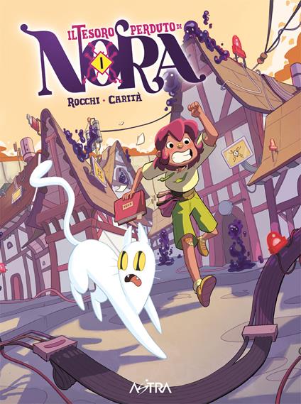 Il tesoro perduto di Nora - Marco Rocchi,Francesca Carità - copertina