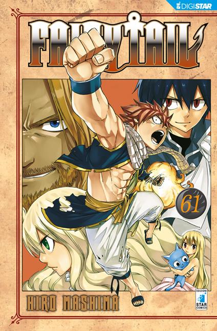 Fairy Tail 61 - Hiro Mashima - ebook