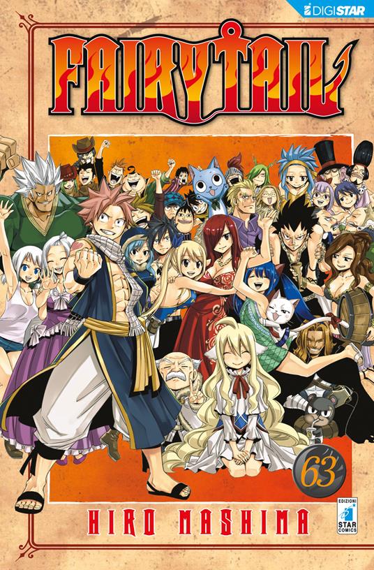 Fairy Tail. Vol. 63 - Hiro Mashima,Yupa - ebook