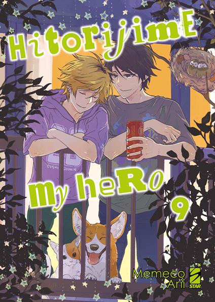 Hitorijime my hero. Vol. 9 - Arii Memeco - copertina