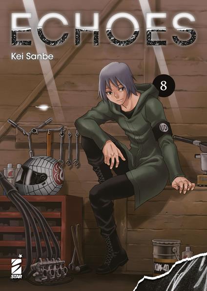 Echoes. Vol. 8 - Kei Sanbe - copertina