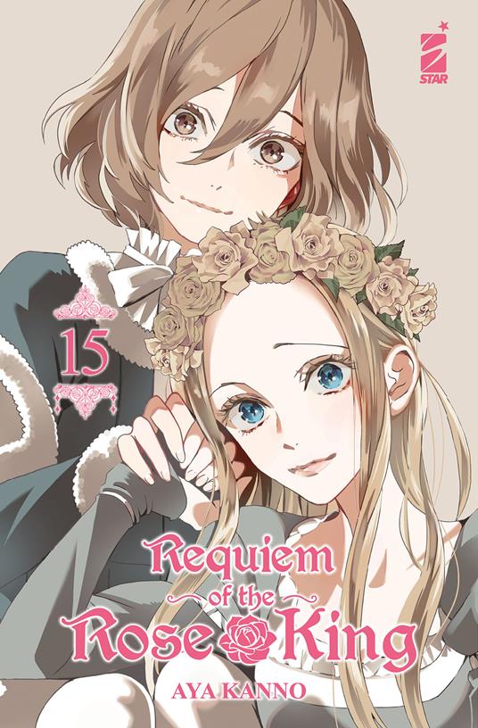 Requiem of the Rose King. Vol. 15 - Aya Kanno - copertina