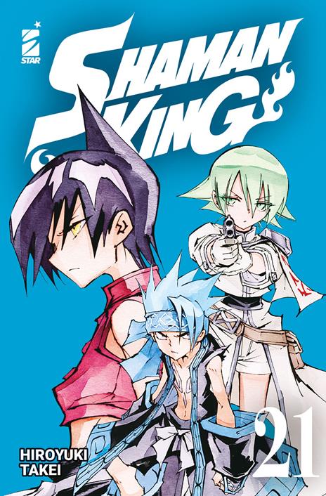 Shaman King. Final edition. Vol. 21 - Hiroyuki Takei - copertina