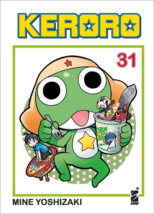 Keroro. Vol. 31 - Mine Yoshizaki - copertina