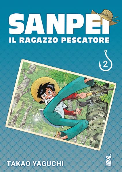 Sanpei. Il ragazzo pescatore. Tribute edition. Vol. 2 - Takao Yaguchi - copertina