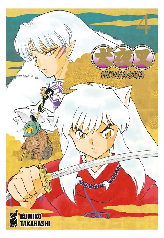 Inuyasha. Wide edition. Vol. 4 - Rumiko Takahashi - copertina