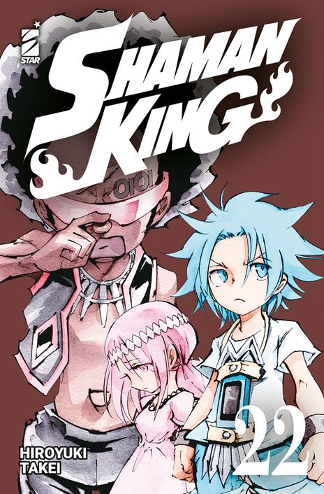 Shaman King. Final edition. Vol. 22 - Hiroyuki Takei - copertina