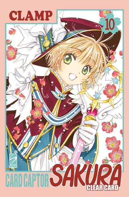 Cardcaptor Sakura. Clear card. Vol. 10 - Clamp - copertina