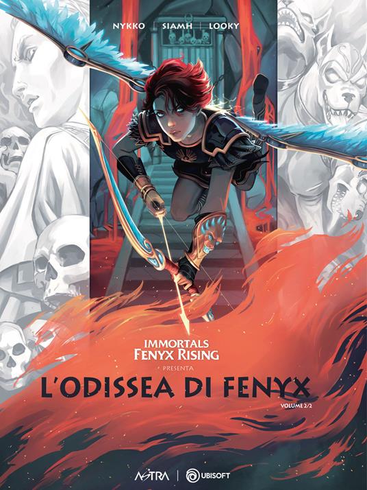 Immortals Fenyx rising. L'odissea di Fenyx. Vol. 2 - Nykko,Siamh - copertina