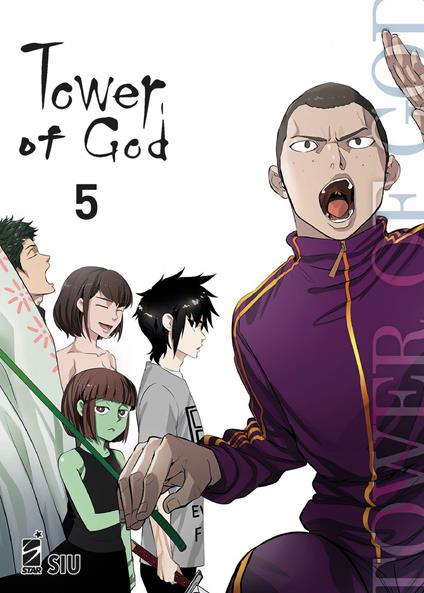 Tower of god. Vol. 5 - Siu - copertina