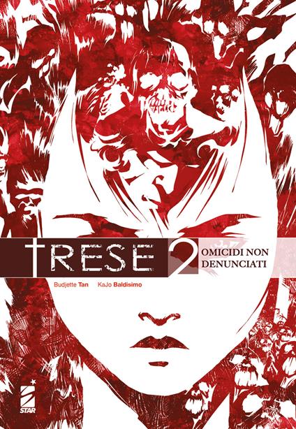 Trese. Vol. 2: Omicidi non denunciati - Tan Budjette - copertina