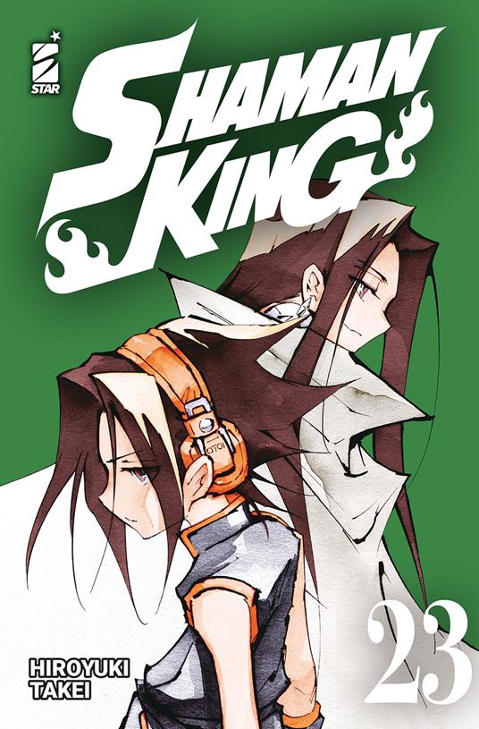 Shaman King. Final edition. Vol. 23 - Hiroyuki Takei - copertina