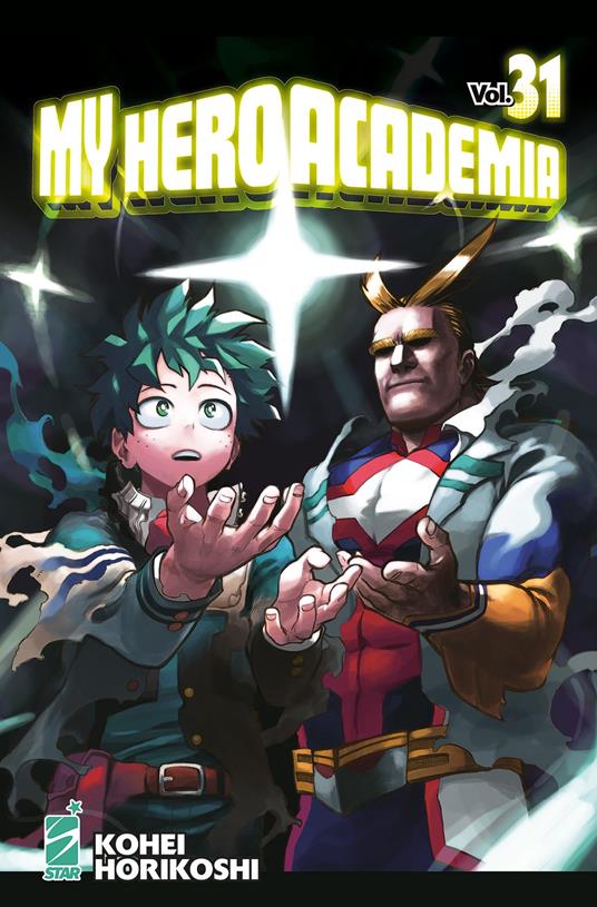 My Hero Academia. Vol. 31: Izuku Midoriya e Toshinori Yagi - Kohei  Horikoshi - Libro - Star Comics - Dragon | IBS