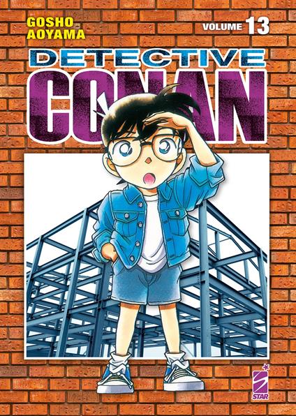 Detective Conan. New edition. Vol. 13 - Gosho Aoyama - copertina