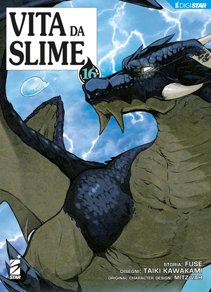 Vita da slime. Vol. 16 - Fuse,Taiki Kawakami,Luigi Boccasile - ebook