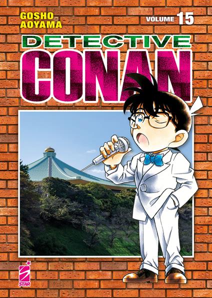 Detective Conan. New edition. Vol. 15 - Gosho Aoyama - copertina