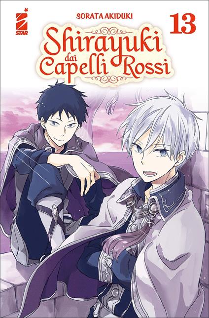 Shirayuki dai capelli rossi. Vol. 13 - Sorata Akiduki - copertina