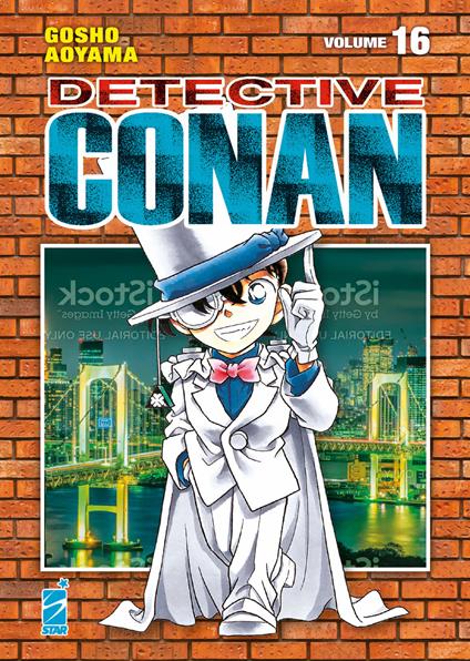 Detective Conan. New edition. Vol. 16 - Gosho Aoyama - copertina