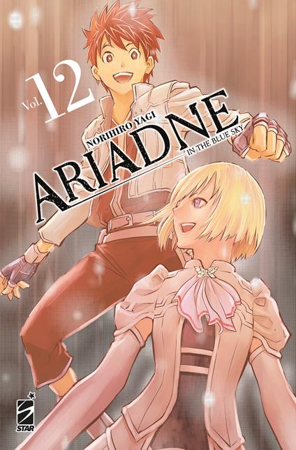 Ariadne in the blue sky. Vol. 12 - Norihiro Yagi - copertina