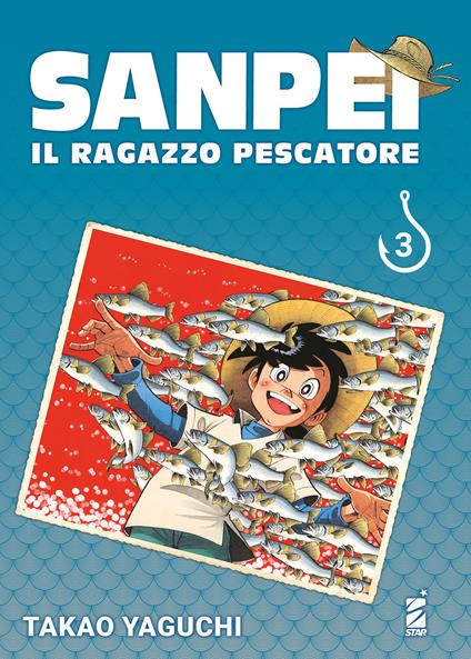 Sanpei. Il ragazzo pescatore. Tribute edition. Vol. 3 - Takao Yaguchi - copertina