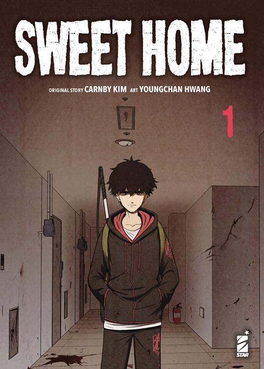 Sweet home. Vol. 1 - Kim Carnby - copertina