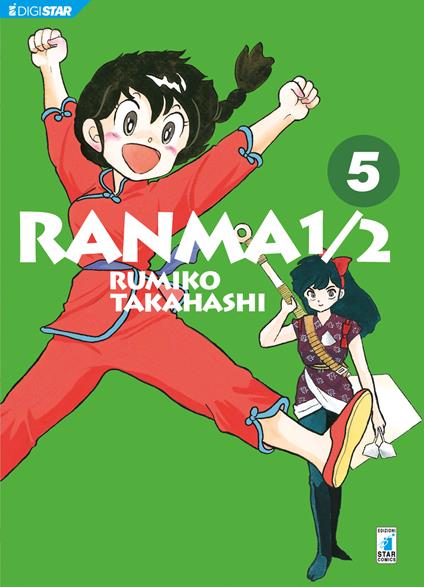 Ranma 1/2 5 - Rumiko Takahashi - ebook