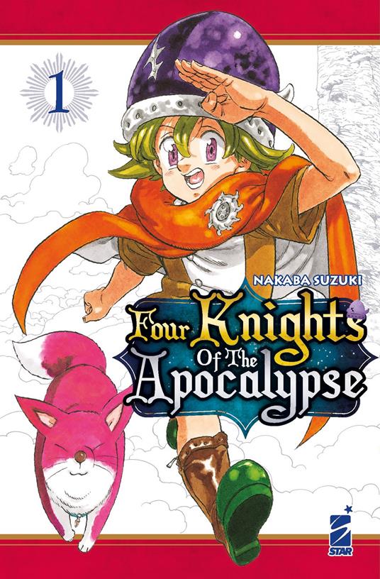 Four knights of the apocalypse. Con cartolina. Vol. 1 - Nakaba Suzuki - copertina