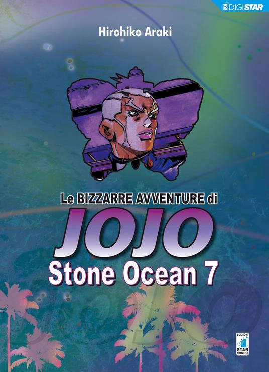 Le bizzarre avventure di Jojo – Stone Ocean 7 - Hirohiko Araki - ebook