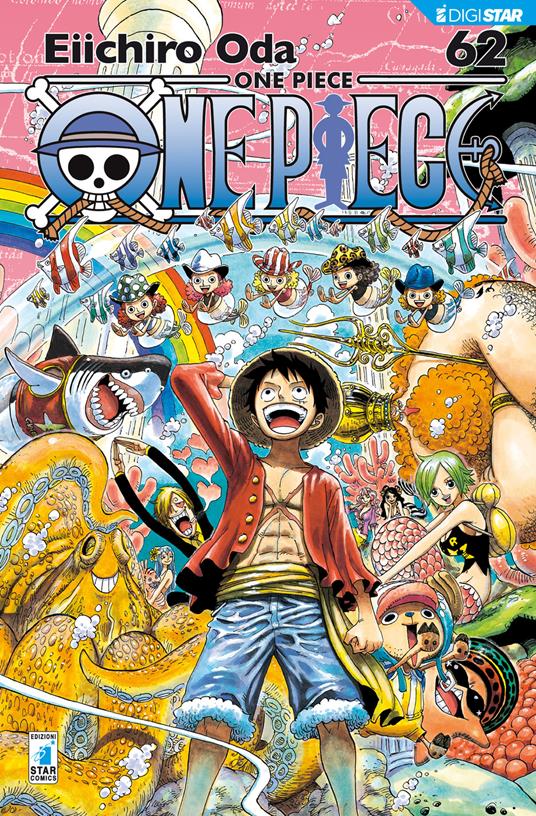 One Piece 62 - Eiichiro Oda - ebook
