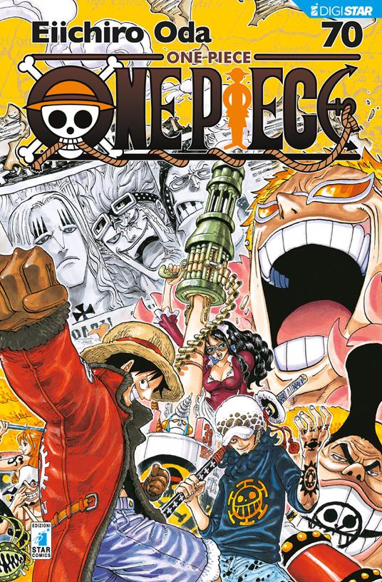 One piece. New edition. Vol. 70 - Oda, Eiichiro - Ebook - EPUB3 con Adobe  DRM