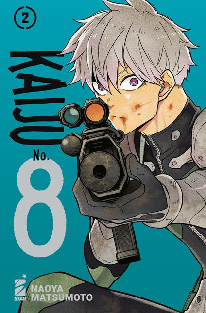 Kaiju No. 8. Vol. 2 - Naoya Matsumoto - copertina