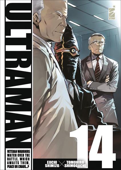 Ultraman. Vol. 14 - Eiichi Shimizu,Tomohiro Shimoguchi - copertina