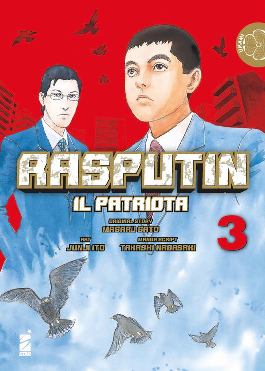 Rasputin il patriota. Vol. 3 - Masaru Sato,Takashi Nagasaki - copertina