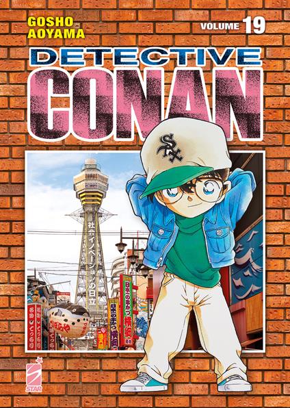Detective Conan. New edition. Vol. 19 - Gosho Aoyama - copertina