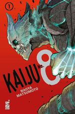 Kaiju No. 8. Con 1 pezzo di puzzle. Con 2 illustration card. Vol. 1