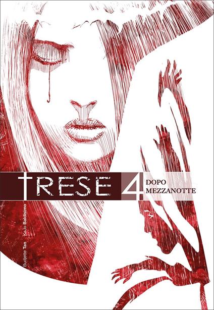 Trese. Vol. 4: Dopo mezzanotte - Tan Budjette - copertina