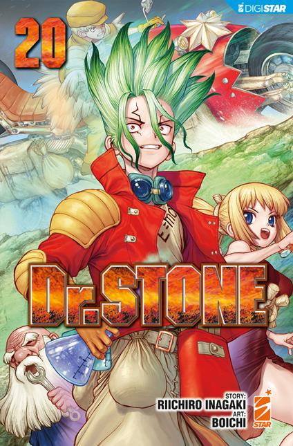 Dr.Stone 20 - Boichi,Riichiro Inagaki,Yaeka Yoshida - ebook