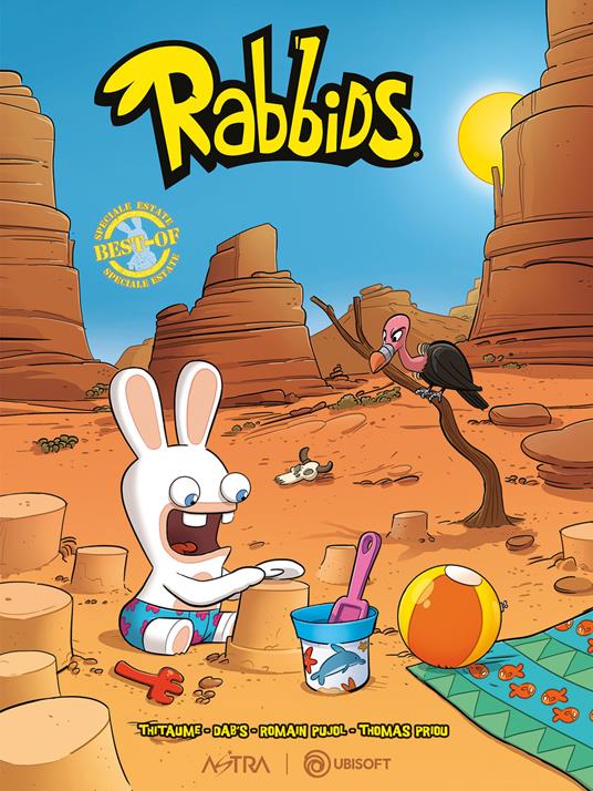 Rabbids. Speciale estate - Thitaume,Dab's,Romain Pujol - copertina