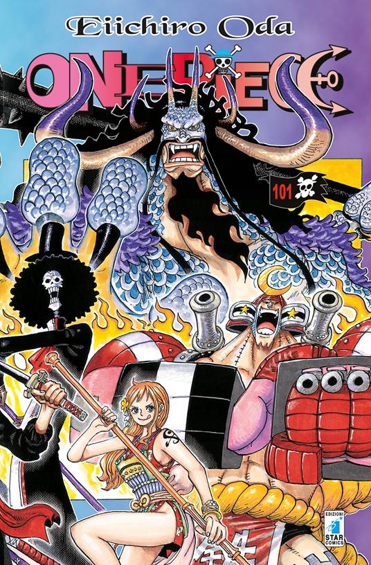 One piece. Vol. 101 - Eiichiro Oda - copertina