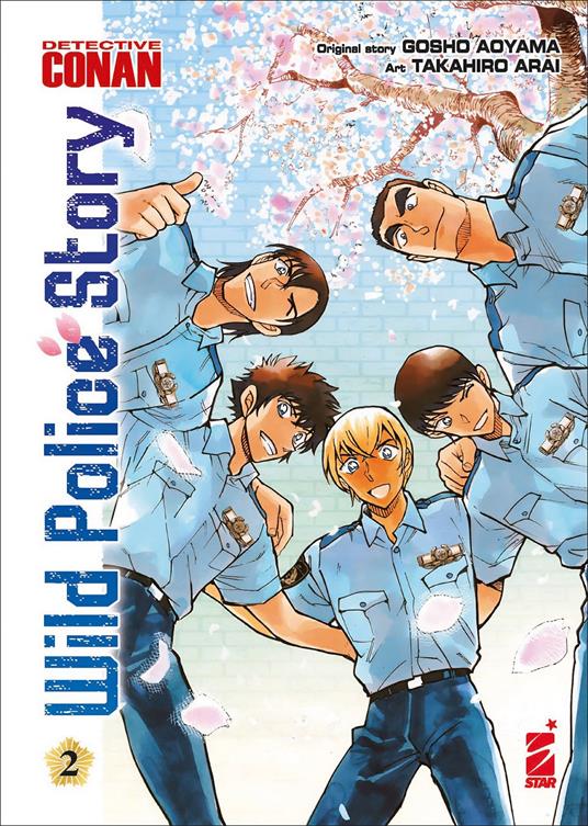 Detective Conan. Wild police story. Vol. 2 - Gosho Aoyama - copertina