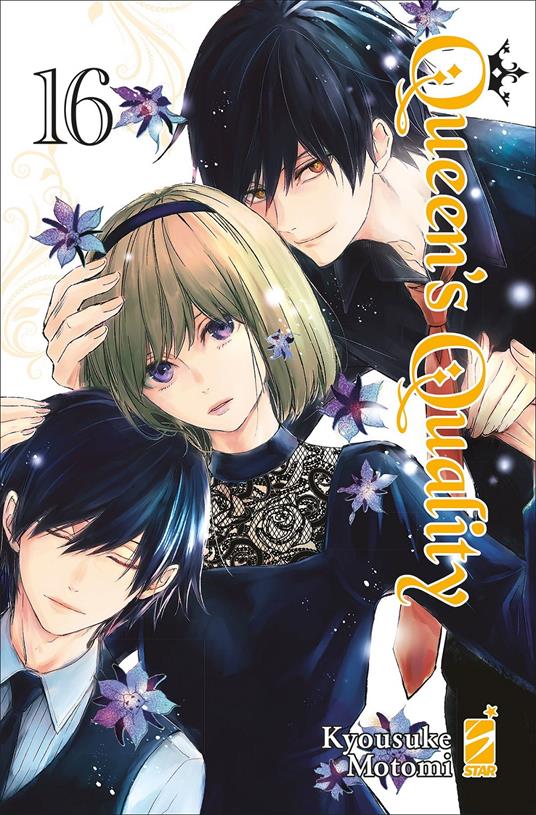 Queen's quality. Vol. 16 - Kyousuke Motomi - copertina