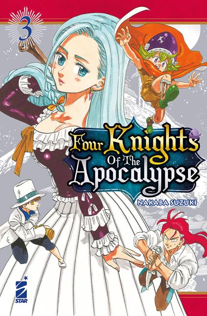 Four knights of the apocalypse. Vol. 3 - Nakaba Suzuki - copertina