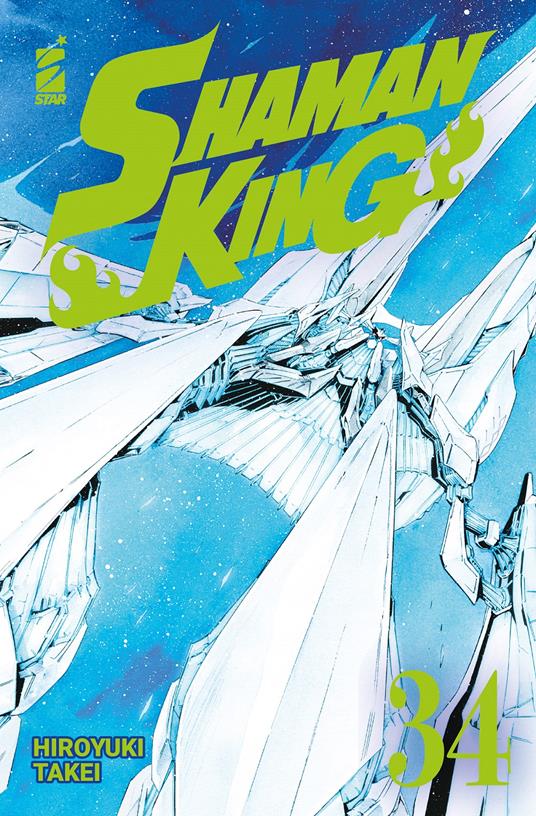 Shaman King. Final edition. Vol. 34 - Hiroyuki Takei - copertina