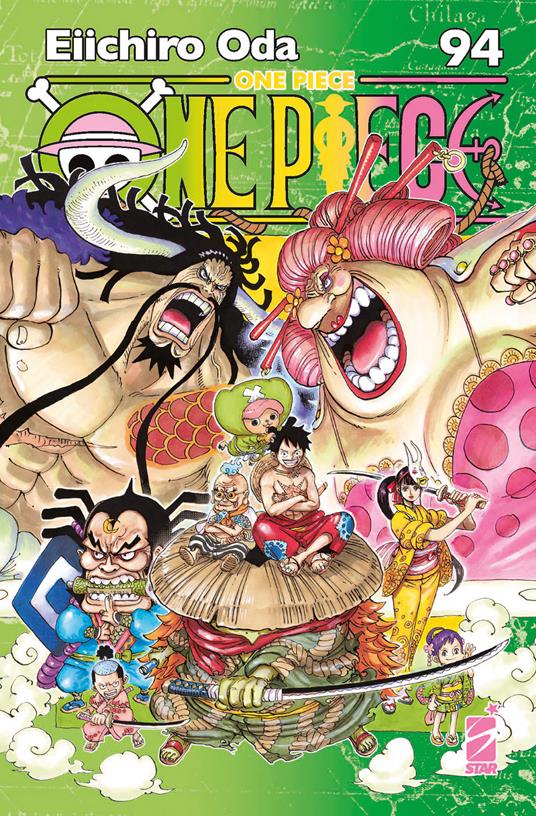 One piece. New edition. Vol. 94 - Eiichiro Oda - copertina