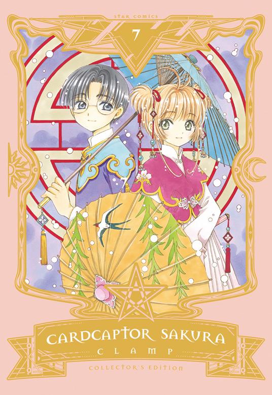 Cardcaptor Sakura. Collector's edition. Con cartolina. Vol. 7 - Clamp - copertina