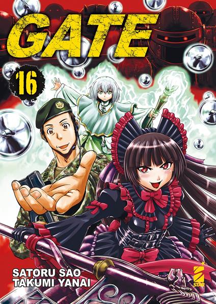 Gate. Vol. 16 - Takumi Yanai - copertina